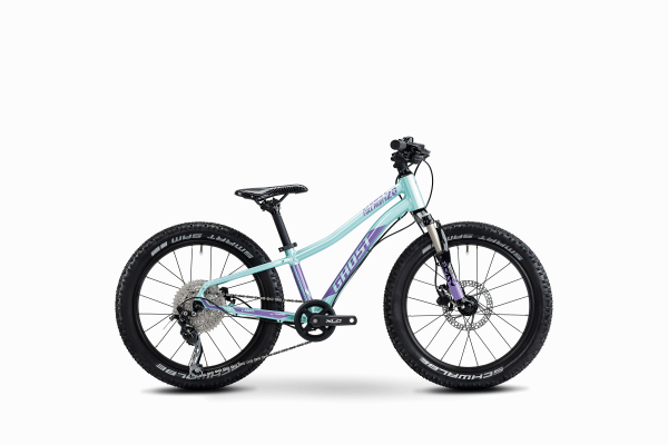 GHOST Lanao 20 Full Party Mountainbike - Kinder- und Jugend-Fahrrad in Light Mint Gloss