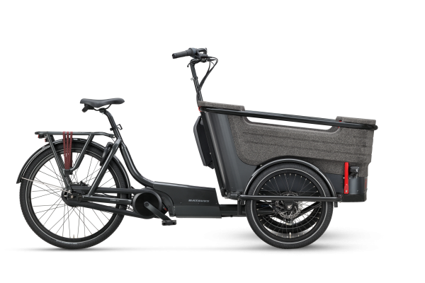 Fier-3 Env-M SmokingBlack 52: Hochwertiges E-Bike von BATAVUS für entspanntes und umweltfreundliches