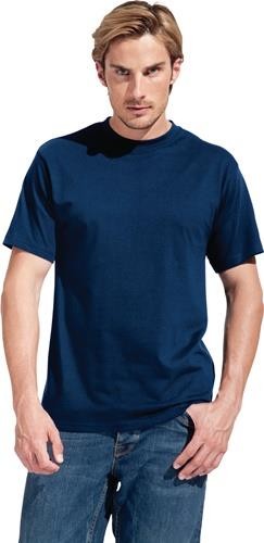 SCHORK NW Herren Premium T-Shirt Navy Größe L