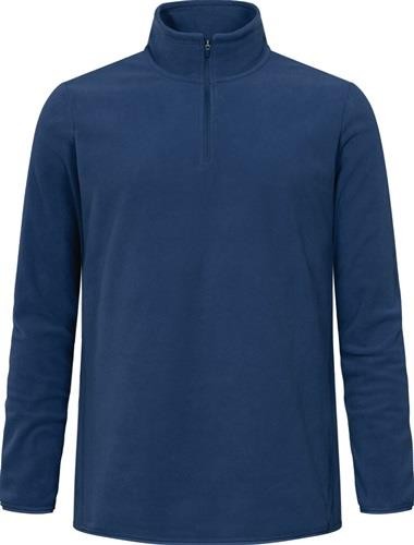 SCHORK NW Fleece Troyer M - French Navy, Warm & Bequem