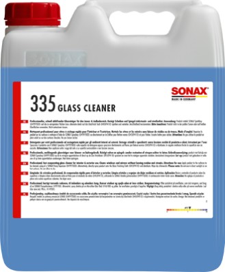 SONAX ProfiLine GlassCleaner 10 - Power Glas- & Scheibenreiniger für optimale Fahrzeugsicht