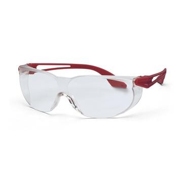 UVEX Skylite 9174 Augenschutz: Ultraleicht & Komfortabel in Rot Metallic