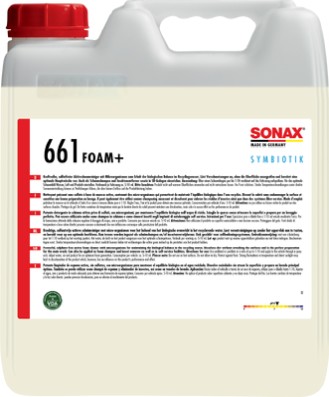 SONAX AktivSchaum - Effizienter Allzweck-Reiniger im 10 l Kunststoffkanister