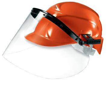 UVEX Kopfschutz 9725 mit Visier - leicht, flexibel und beschlagfrei