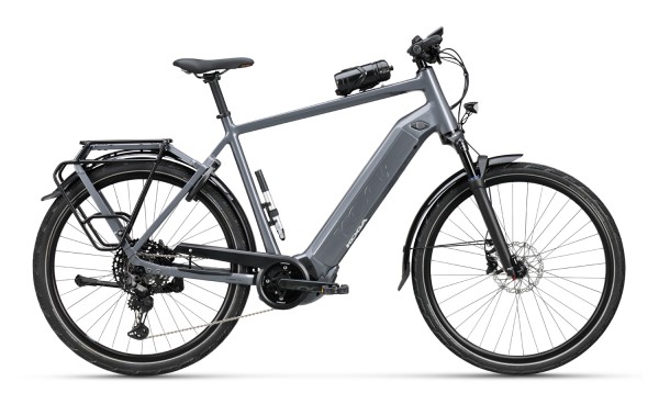 KOGA E-WORLDTRAVELLER SUSP. FFK L E-Bike: Optimiert für intensive Nutzung, 750WH, 58cm, Premium-Qual