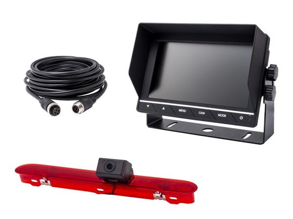 K AUTOMOTIVE Kamera + Monitor Komplett-Set - Dashcam & Zubehör für optimale Fahrzeugüberwachung