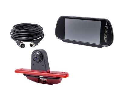 K Aautomotive Kamera+Mon. Komplettset - Spitzenqualität Dashcams & Zubehör für optimale Fahrsicherhe