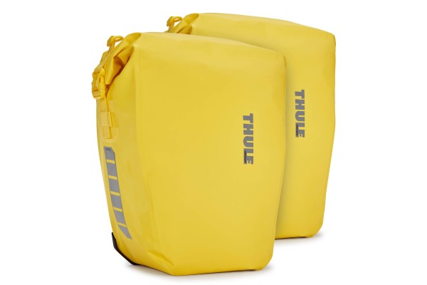 Thule Shield Pannier 25L Pair in Yellow - Hochwertige Taschen für alle Outdoor-Aktivitäten