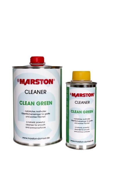 Marston Cleaner Clean Green: Ökologischer Reiniger in 25er Dose von MARSTON-DOMSEL