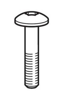 Screw K6S M6x33mm