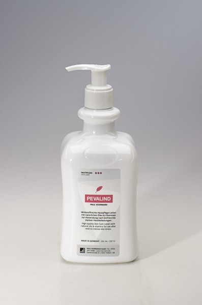 Pevalind Hautpflege-Lotion mit Kamille, Panthenol & Vitamin E - 500ml