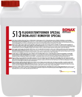 SONAX 10L Spezial Flugrostentferner für Autolack & Kunststoff