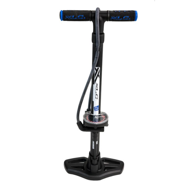 BABBOE Luxus Fahrradpumpe mit Manometer - Für ideale Reifenkontrolle aller Lastenfahrräder