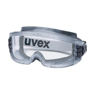 UVEX Ultravision SV Plus Schutzbrille - Grau Transparent