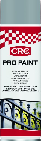 PRO PAINT Silber Spraydose 500 ml: Hochwertiges Korrosionsschutzmittel von CRC INDUSTRIES