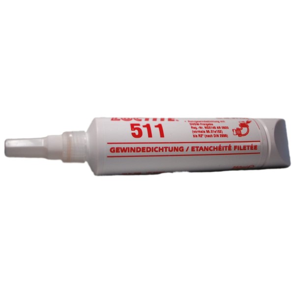 LOCTITE 511 Dichtmittel Weiß 50ML - Niedrigfest