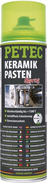 Keramikpastenspray 500ml, Silikonfrei, Langzeitschutz, Temperaturbeständig bis 1500°C