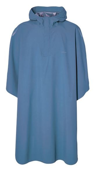 Basil Hoga Regenponcho Unisex – Horizon Blue, Einheitsgröße