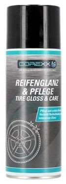 Corexx Autoreifen Glanzspray, 400ml - langanhaltender Hochglanzeffekt