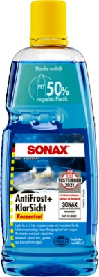 SONAX 332300 AntiFrost&KlarSicht Konzentrat - Winterschutz, 500ml