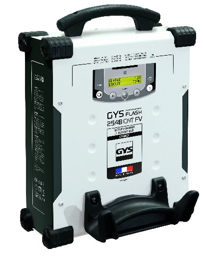 GYS Gysflash 25.48 CNT FV - Hochleistungs-Kfz-Batterieladegerät mit 5m Kabel