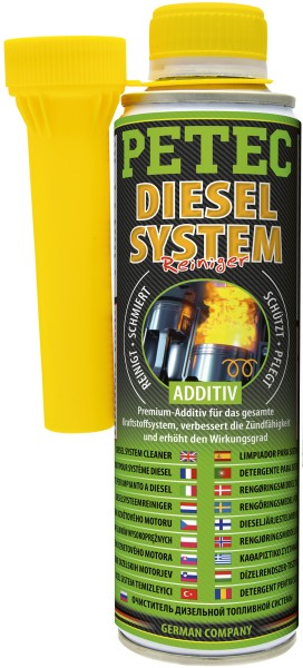 300ml Dieselsystemreiniger - Kraftstoffsystem Sauberkeit in einer Dose