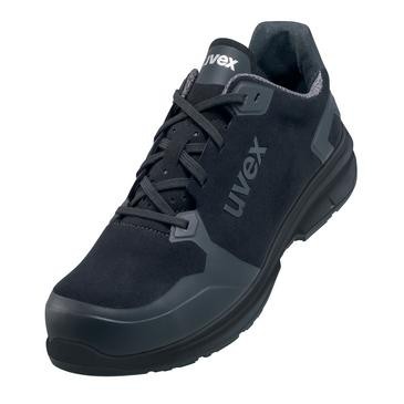 Sportiver UVEX Fußschutz Halbschuh 65922 S3, Gr.39 - Komfort und Sicherheit mit PUR-Sohle W11