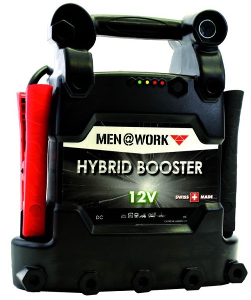 Men@Work Hybrid Start Booster 12V - Effizient & Zuverlässig
