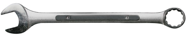 Extra Langer Jumbo Gabelringschlüssel aus Chrom-Vanadium-Stahl von SW-STAHL - Ideal für NFZ-Bereich