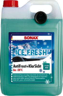 SONAX AntiFrost&KlarSicht IceFresh Rostlöser -20°C, 5l