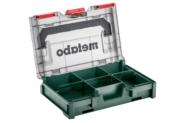 METABO metaBOX 63 XS Werkzeug-Organizer für Handwerker