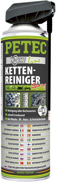 "500ml Premium Kettenreiniger Spray für Fahrrad und Motorrad"