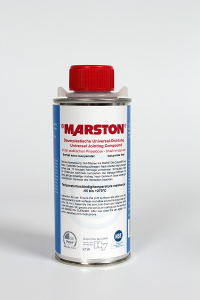 Marston Universal-Dichtung: Pinseldose 25 0g - Premium Dichtmittel von MARSTON-DOMSEL
