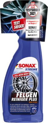 SONAX Xtreme FelgenReiniger Plus - Säurefreier Felgenreiniger (750 ml), Testsieger bei Auto Bild und