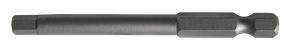 10mm SW STAHL Inbus-Bit aus Chrom-Vanadium - Hochwertiger Bit für Heimwerker und Profis