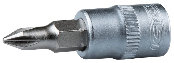 KS TOOLS Bit-Stecknuss PH3 37mm - Profi-Qualität, Heimwerkerfreundlich