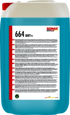 SONAX SX GlanzTrockner 25 l - Premium Pflegeund Trockner für makellosen Tiefenglanz