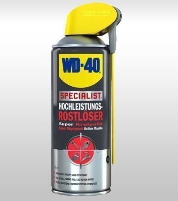 WD-40 Spezial Rostlöser - Wasserabweisender Korrosionsschutz für Metall, Legierungen, Gummi, und Lac