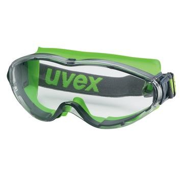 UVEX Ultrasonic FBL SV Extr. Grau/Lime - Hochleistungsfähiger Augenschutz für dauerhaften Komfort