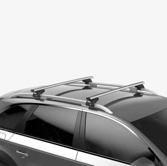 Thule SmartRack XT Alu135 - Premium Dachträger von THULE für den sicheren und bequemen Transport