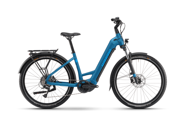 Winora Yucatan X8 Darkblue matt 38 - Hochwertiges E-Bike von WINORA mit überragender Leistung