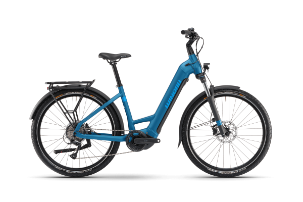 WINORA Yucatan X8 E-Bike Darkblue matt 50