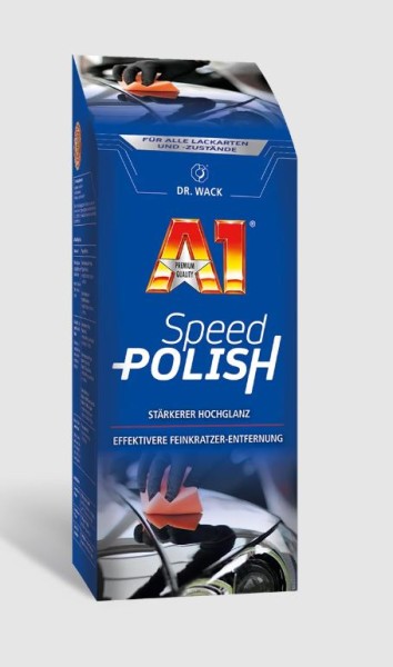A1 Speed Polish 250ml | WACK CHEMIE | Glanz & Kratzerschutz
