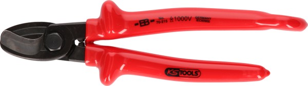 KS Tools Kabelschneider isoliert bis 70 mm² - DIN/ISO zertifiziert