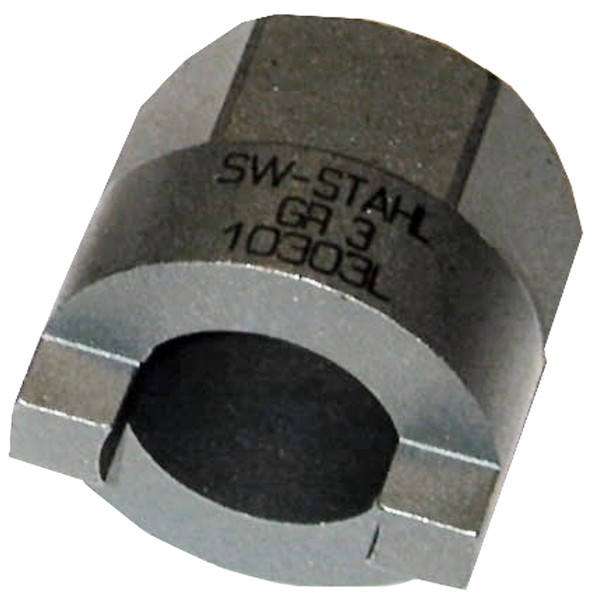 Zapfenschlüssel L 25mm von SW-STAHL - Optimal für Stoßdämpferschrauben an VAG Fahrzeugen