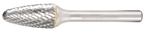 SW-STAHL Frässtift rundgebogen 12mm Bohrkrone