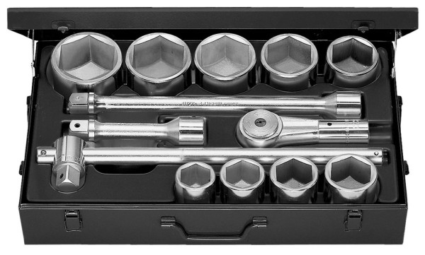 Premium Steckschlüssel-Sortiment von FACOM | 1 - 80mm | Ideal für Werkstatt und Heimwerker