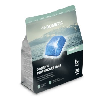 DOMETIC PowerCare Tabs - Vielseitige Kühlsystempflege in praktischer 16er-Verpackung