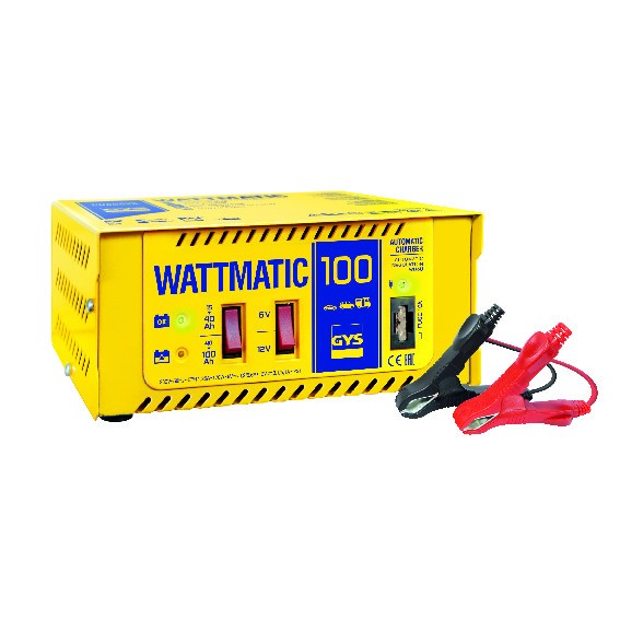 GYS Wattmatic 100 Volt 6/12 - Hochwertiges Laden & Zubehör für optimale Leistung