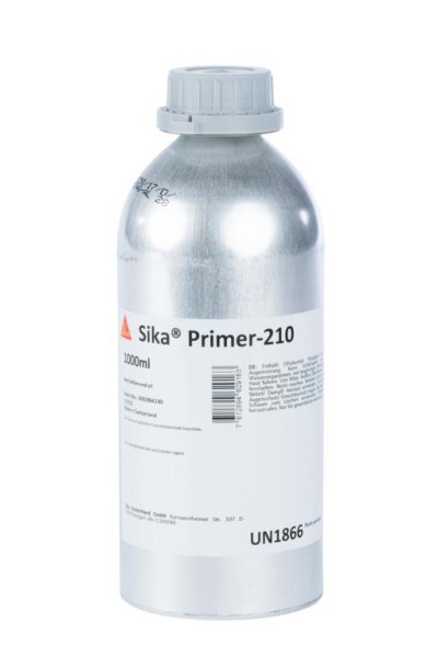 SIKA Primer 210 - 1 Liter Hochleistungsgrundierung: Ideal für verschiedene Materialien